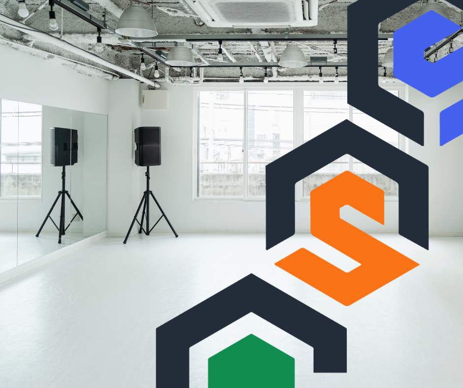 dance studio with Compete Services logos