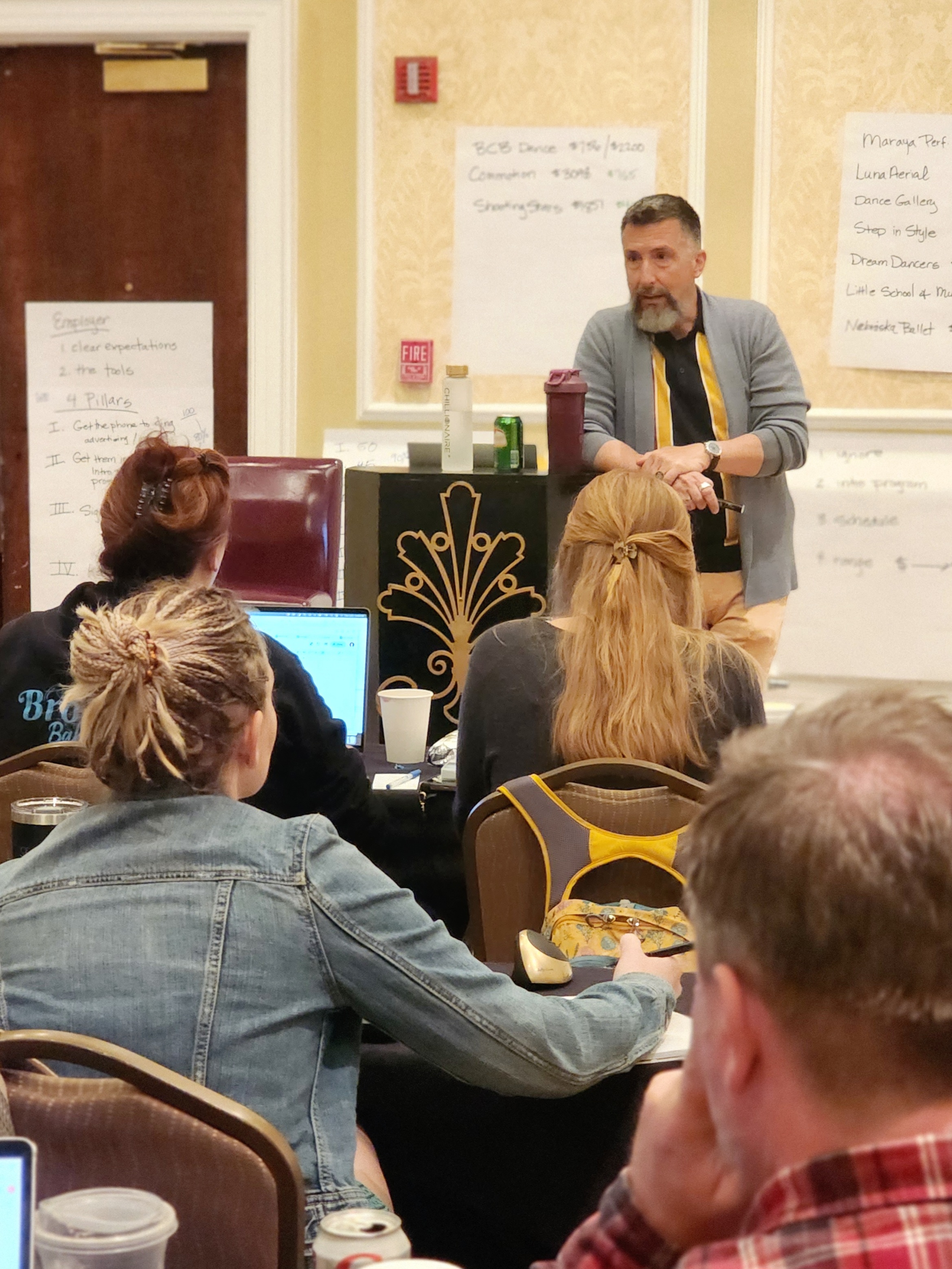 Professional team collaborating on innovative solutions