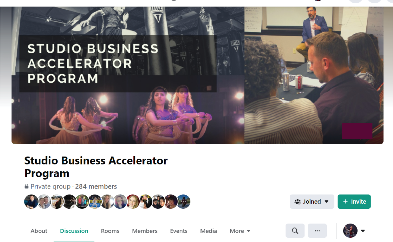 Step Three: Join the Facebook Group