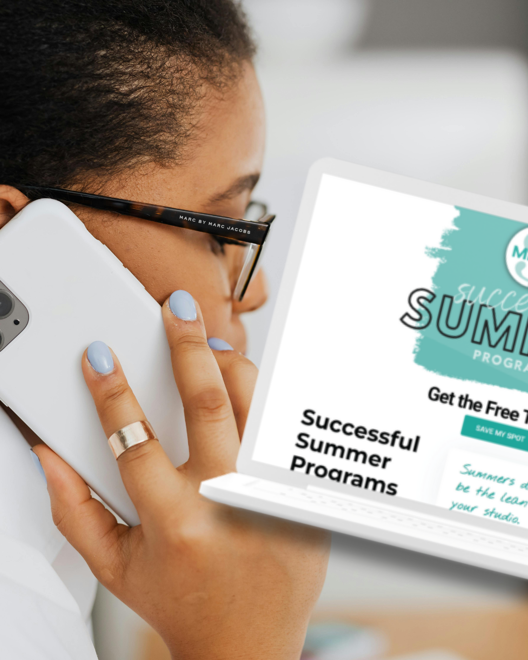 Professional team collaborating on innovative solutions