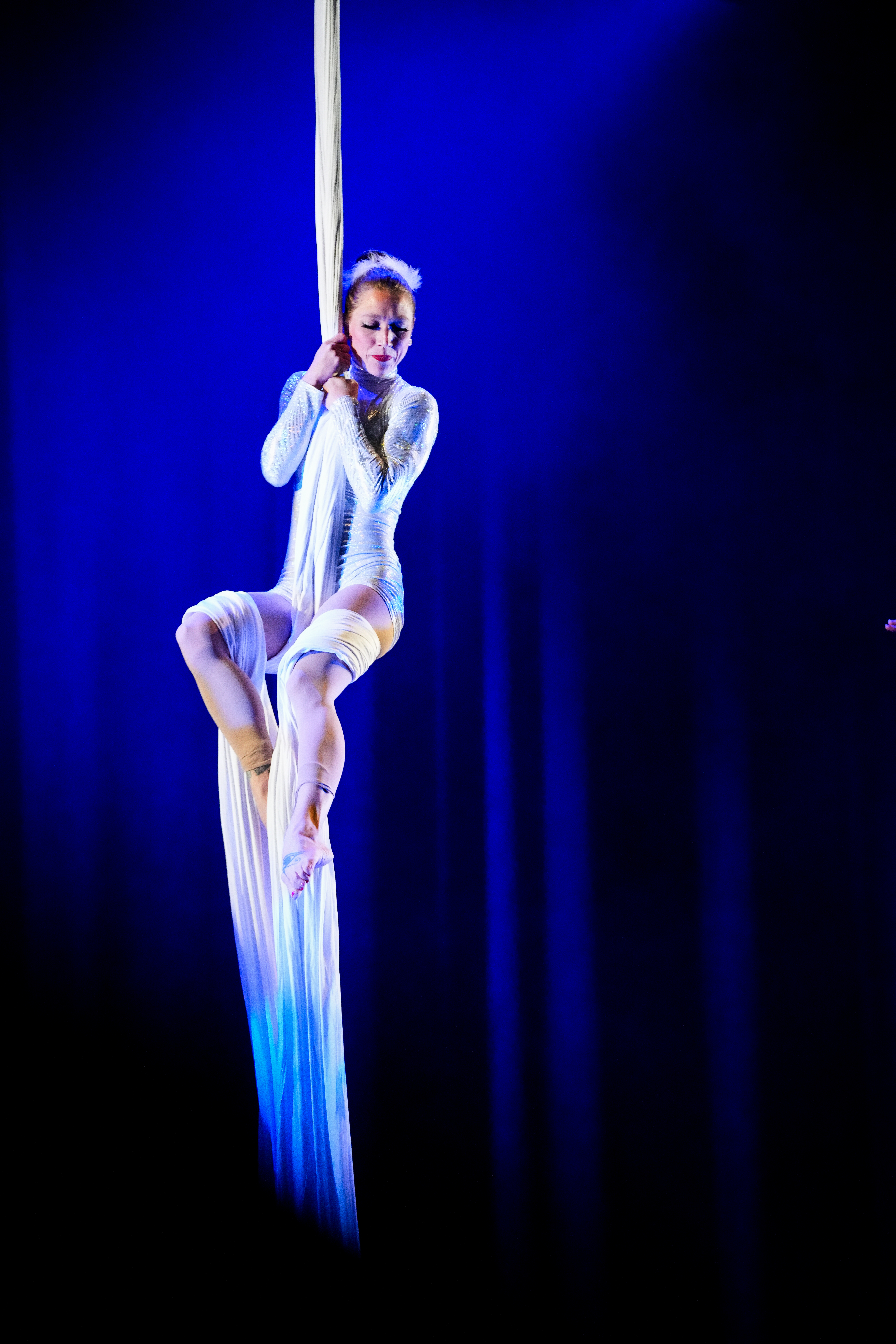 Angel Character in silks