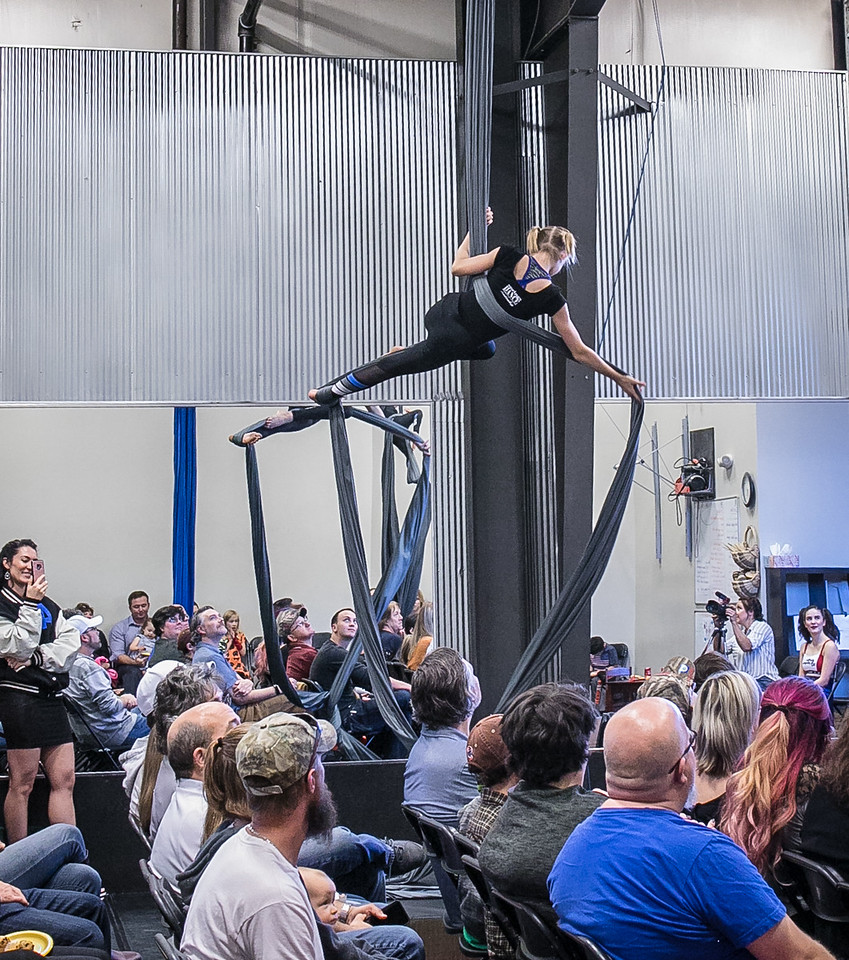Youth Performers in the Silks