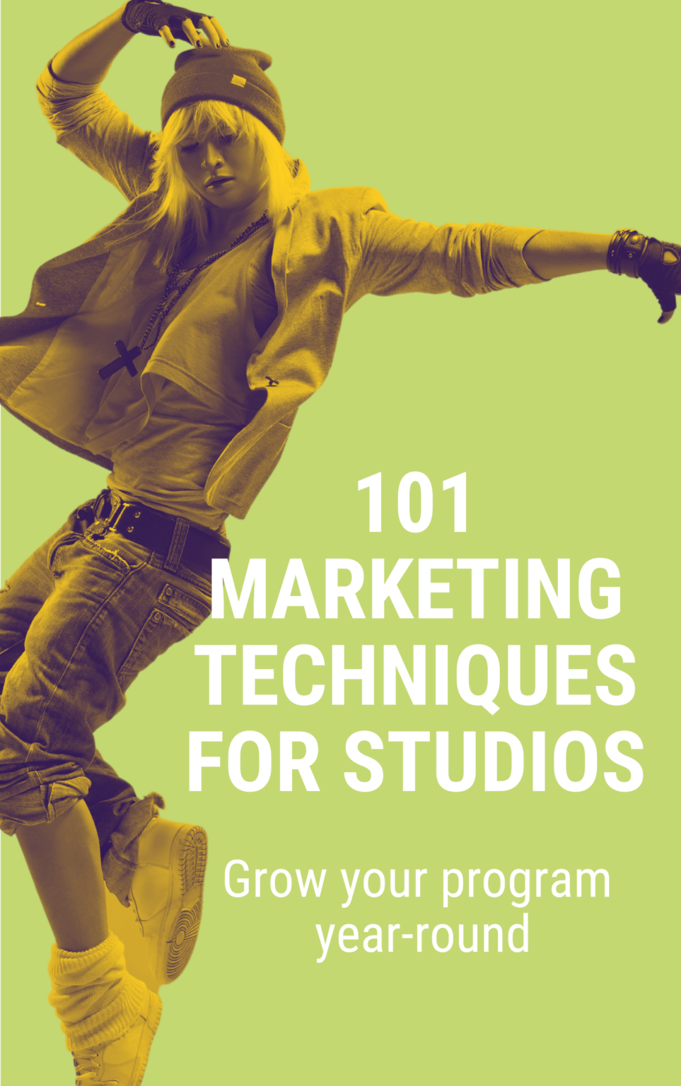FREE Dance Studio Marketing Book