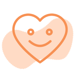 Heart icon representing our National Honor Society for Dance Arts chapter