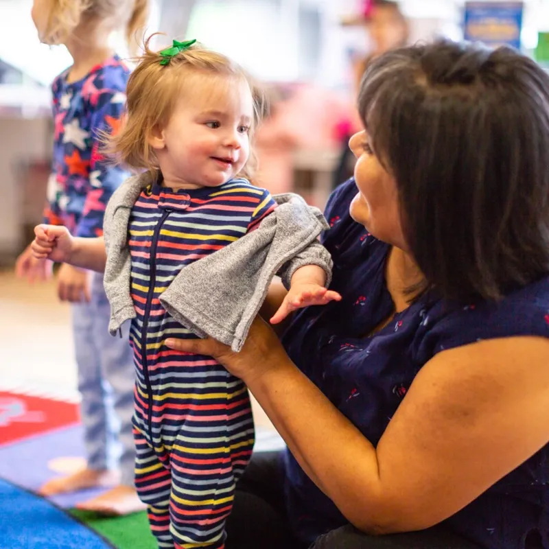 Infants–Toddlers | Rocklin Studio