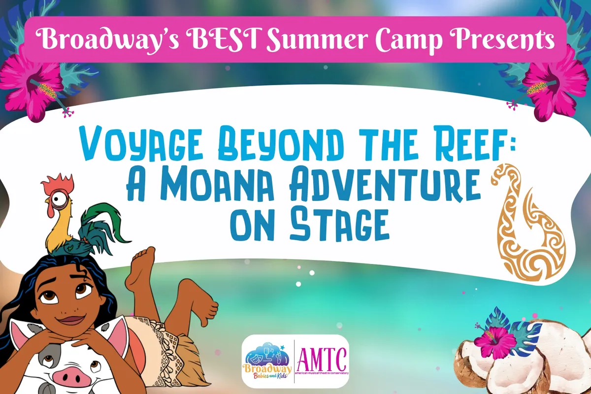 Voyage Beyond the Reef: A Moana Adventure on Stage