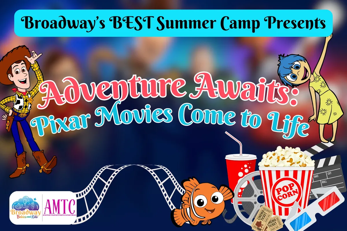 Adventure Awaits: Pixar Movies Come to Life