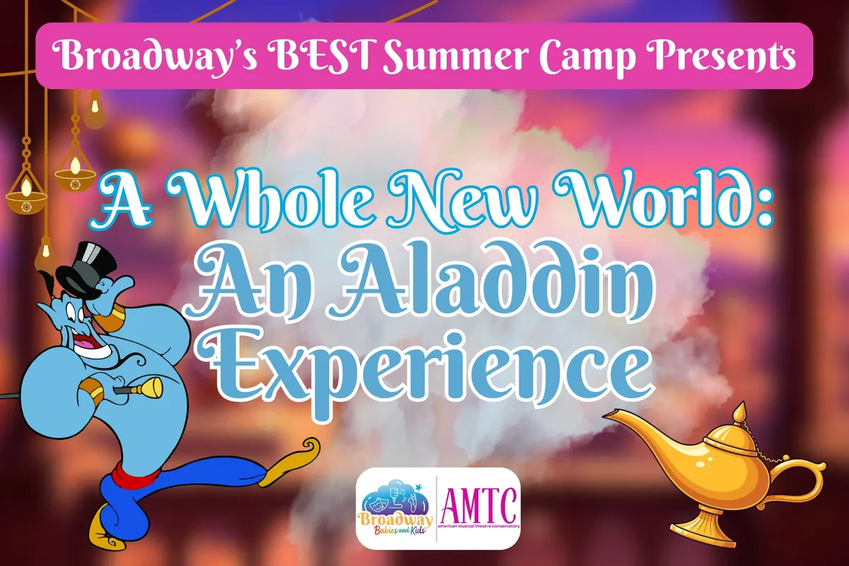 A Whole New World: An Aladdin Experience