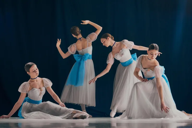 Pre professional ages 8 to 18