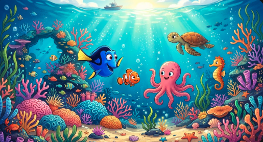 Nemo (Ages 4 - 8)